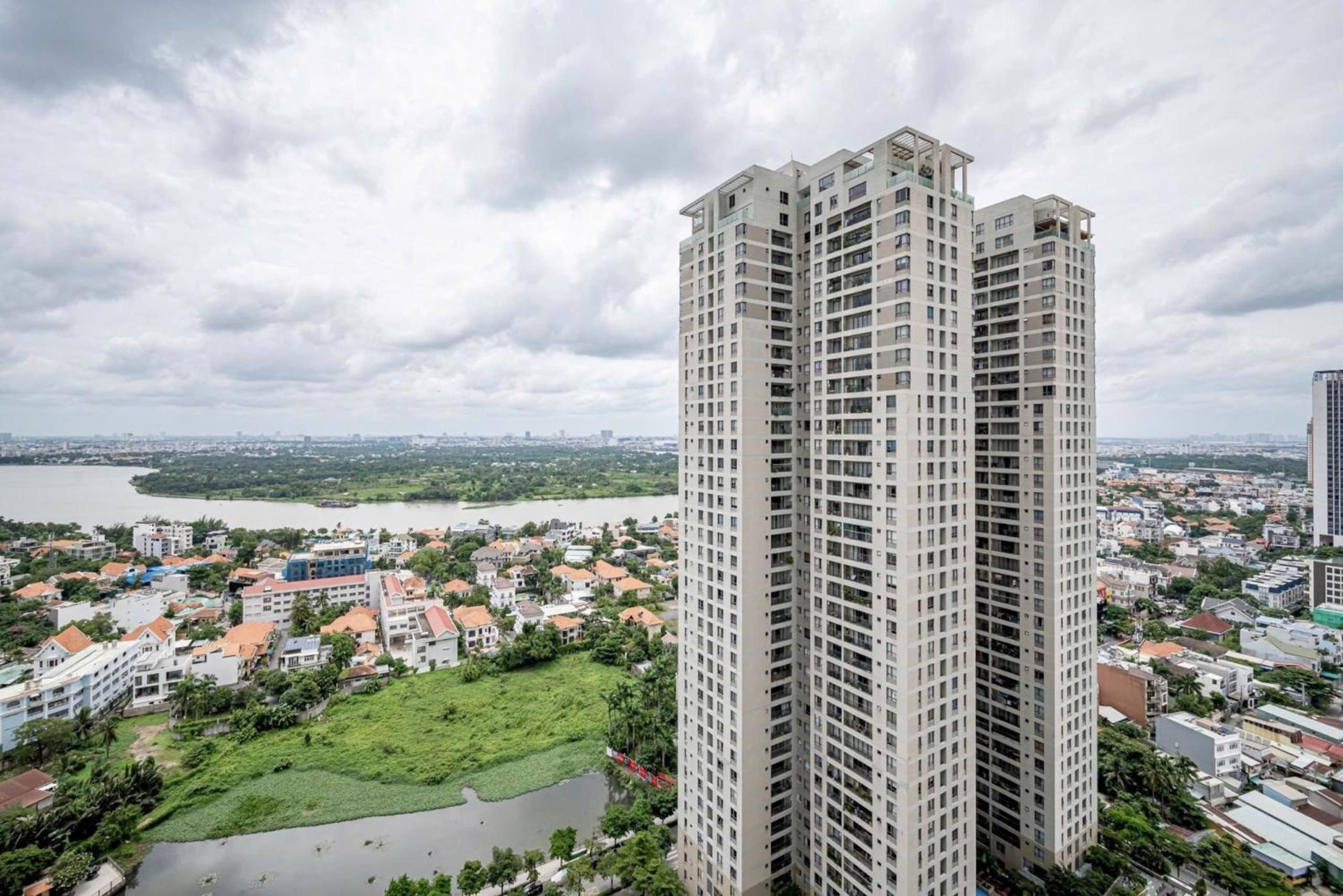ambiHOME 2BR 2WC in Masteri Thao Dien District 2