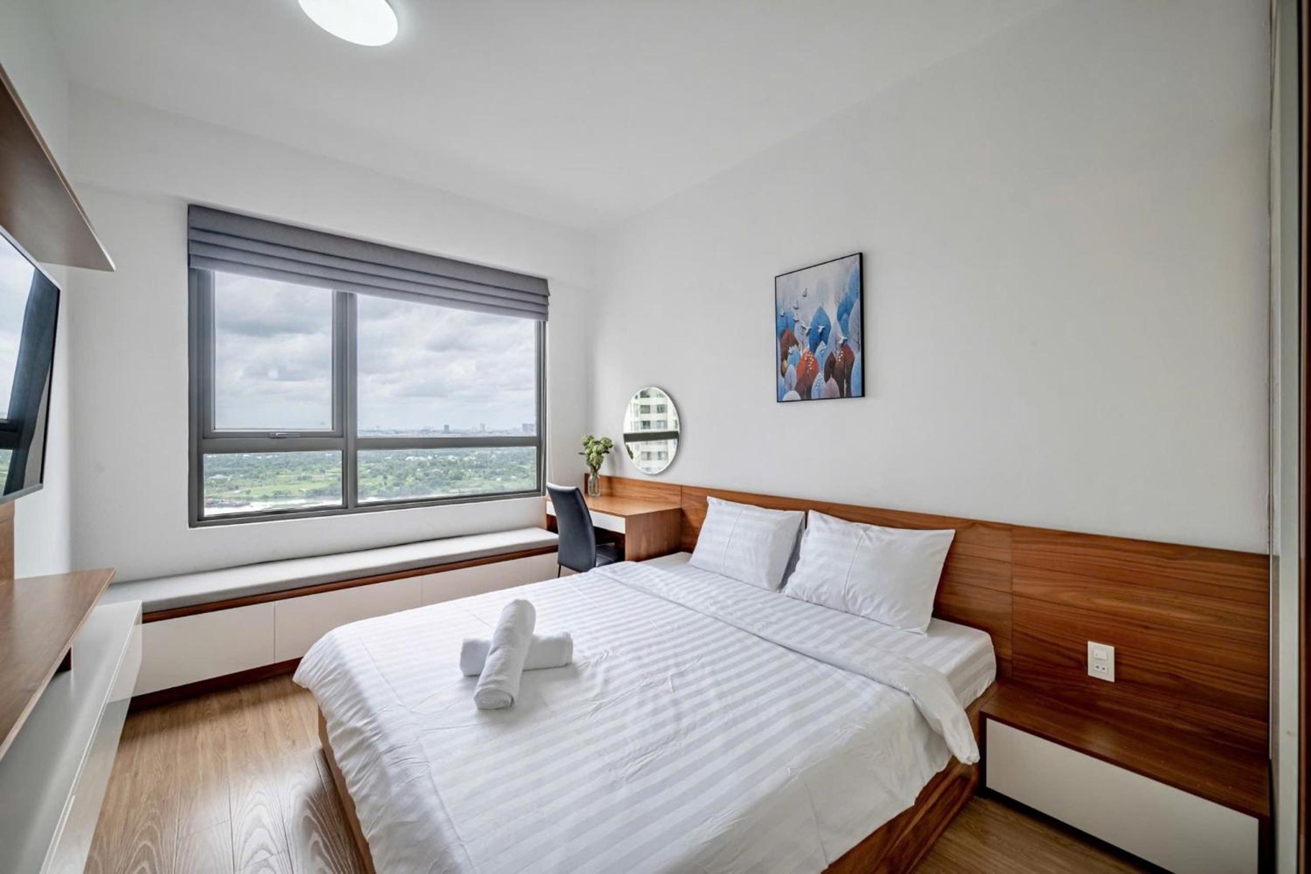ambiHOME 2BR 2WC in Masteri Thao Dien District 2