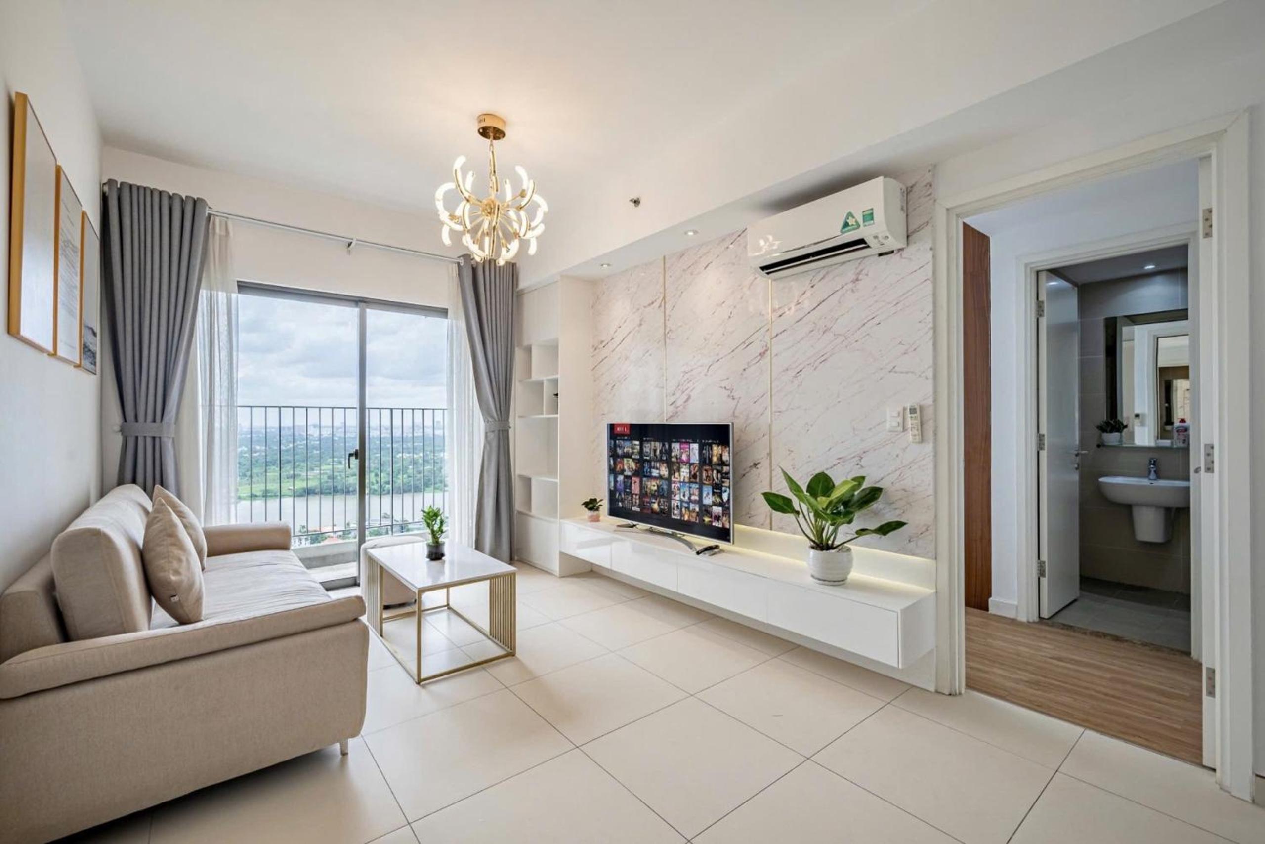 ambiHOME 2BR 2WC in Masteri Thao Dien District 2