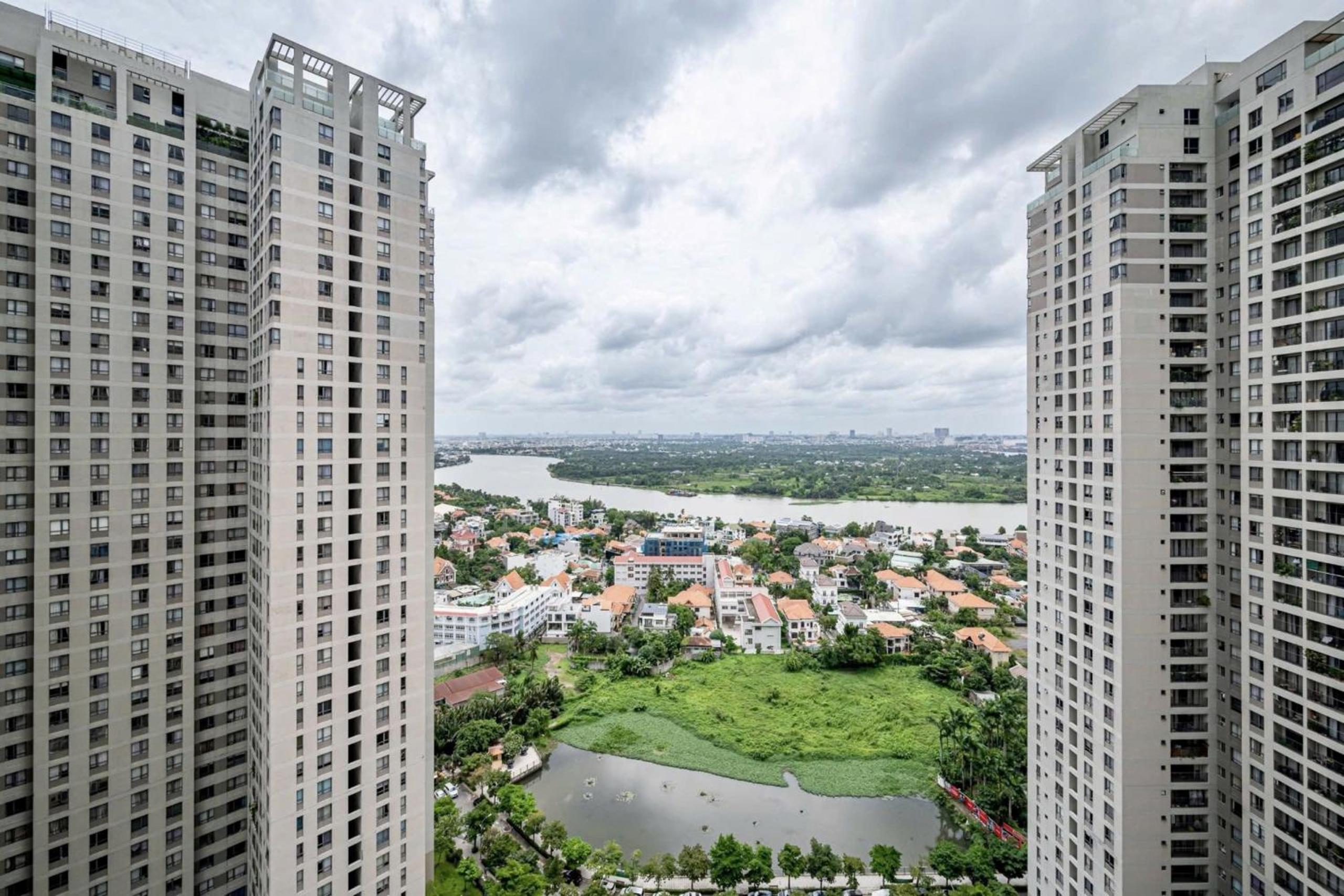 ambiHOME 2BR 2WC in Masteri Thao Dien District 2