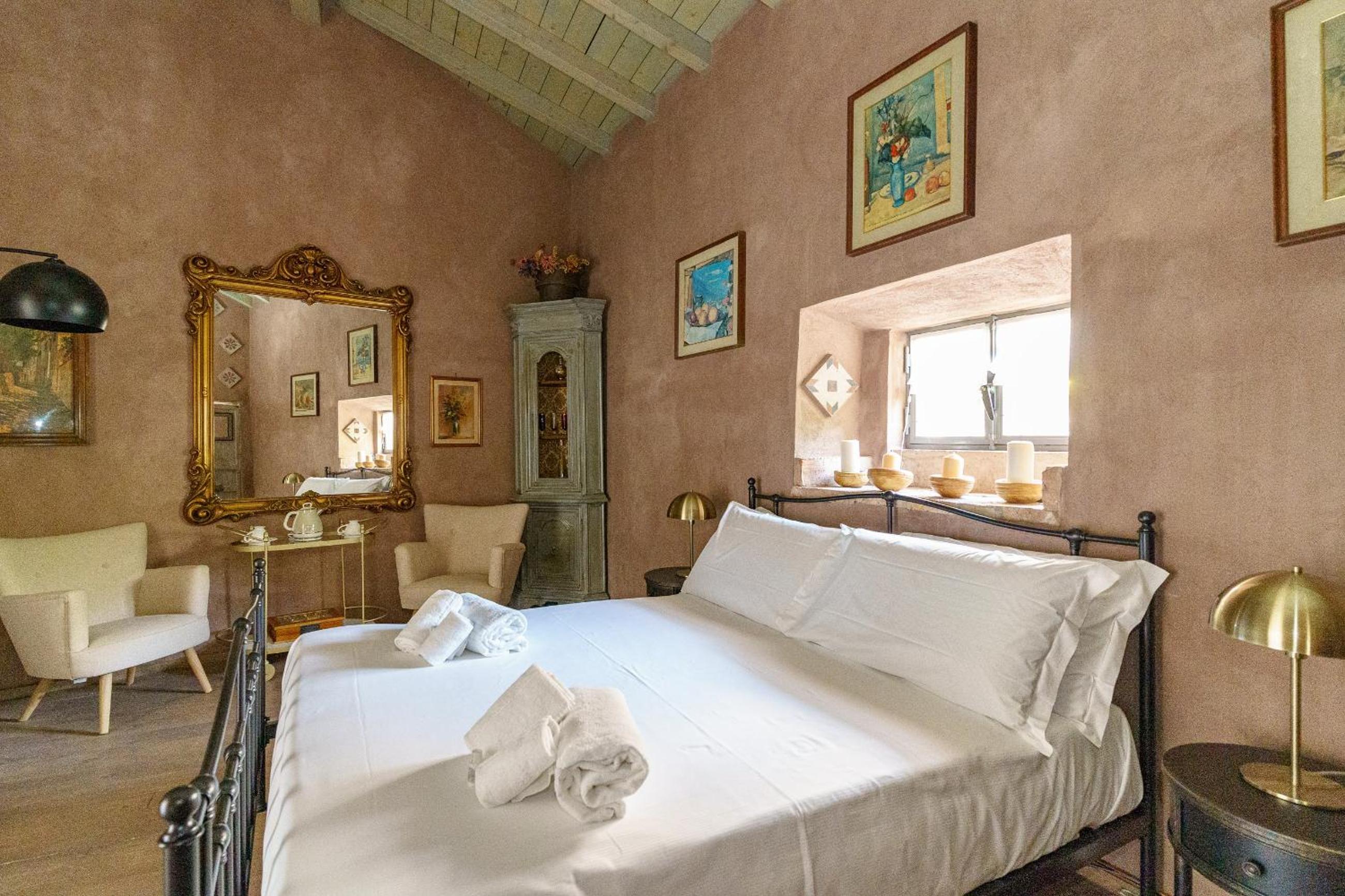 Casa delle Belle en Catania — hotel room
