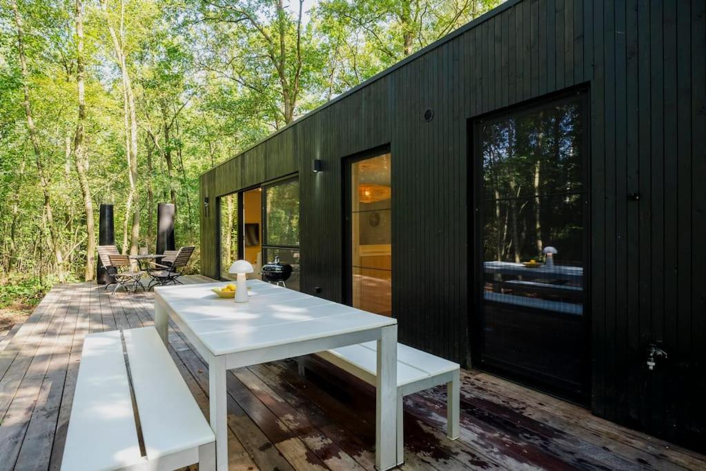 Luxe chalet met sauna in een oase van rust