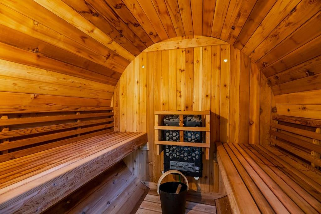 Luxe chalet met sauna in een oase van rust