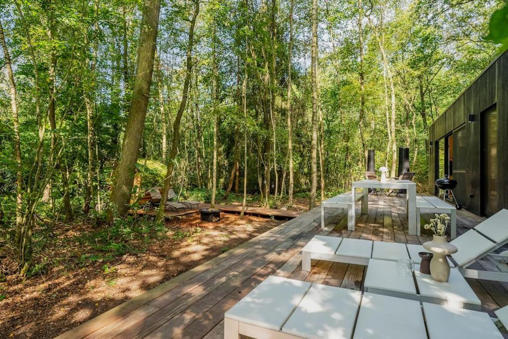 Luxe chalet met sauna in een oase van rust