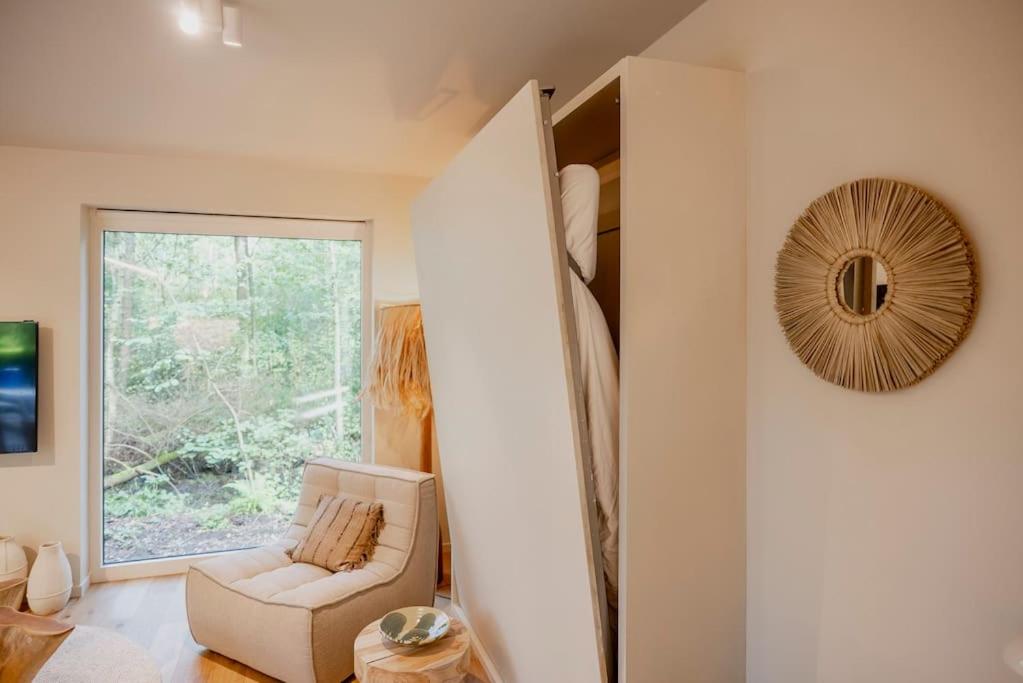 Luxe chalet met sauna in een oase van rust