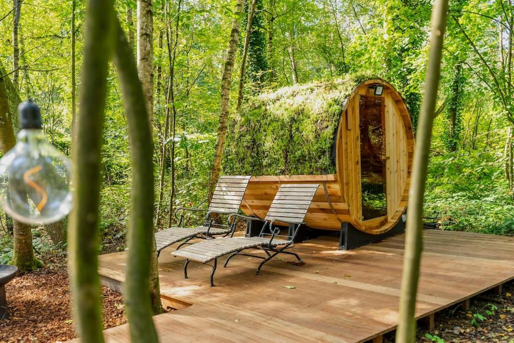 Luxe chalet met sauna in een oase van rust