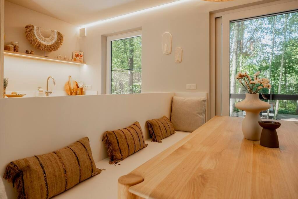 Luxe chalet met sauna in een oase van rust