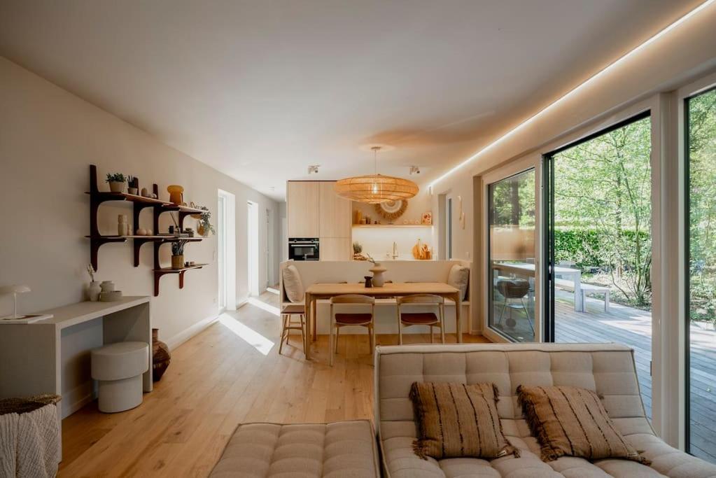 Luxe chalet met sauna in een oase van rust
