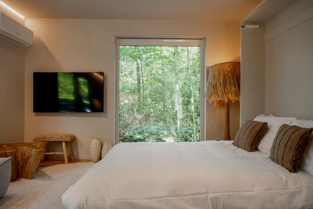 Luxe chalet met sauna in een oase van rust