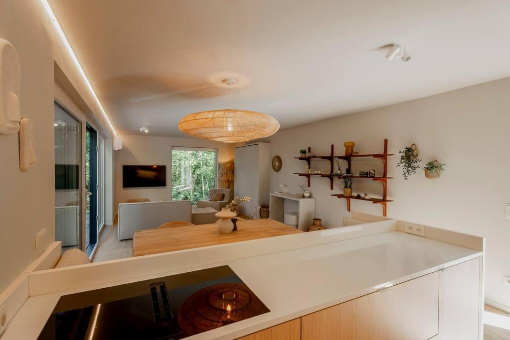 Luxe chalet met sauna in een oase van rust