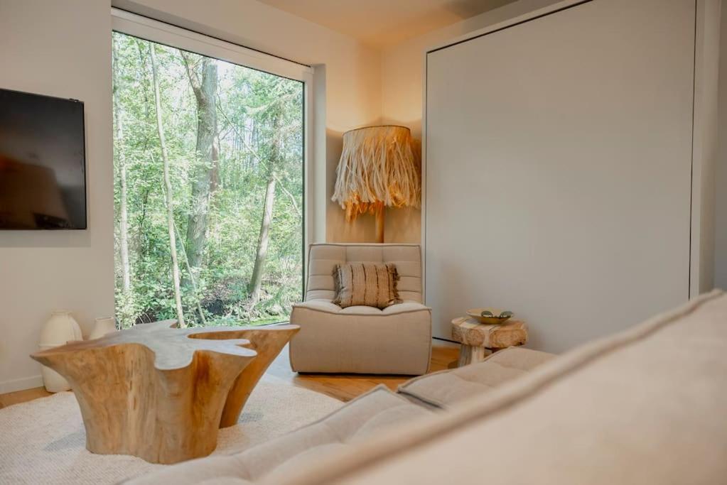 Luxe chalet met sauna in een oase van rust
