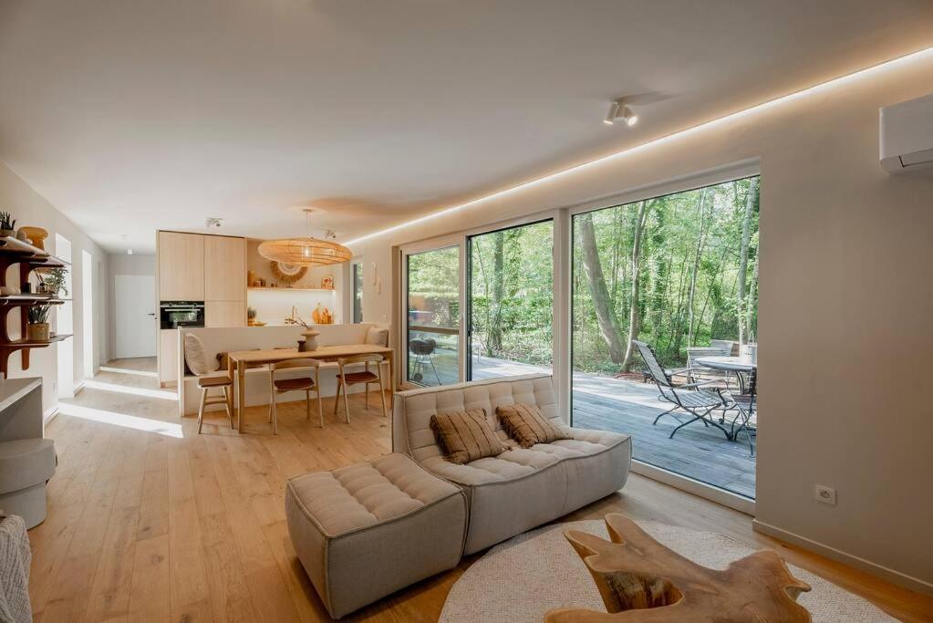 Luxe chalet met sauna in een oase van rust