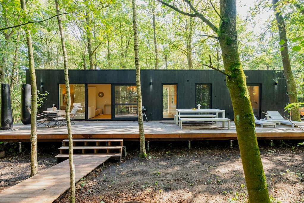Luxe chalet met sauna in een oase van rust