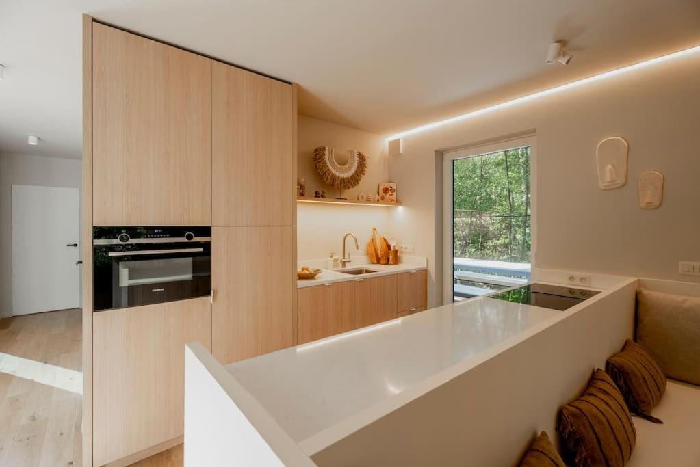 Luxe chalet met sauna in een oase van rust