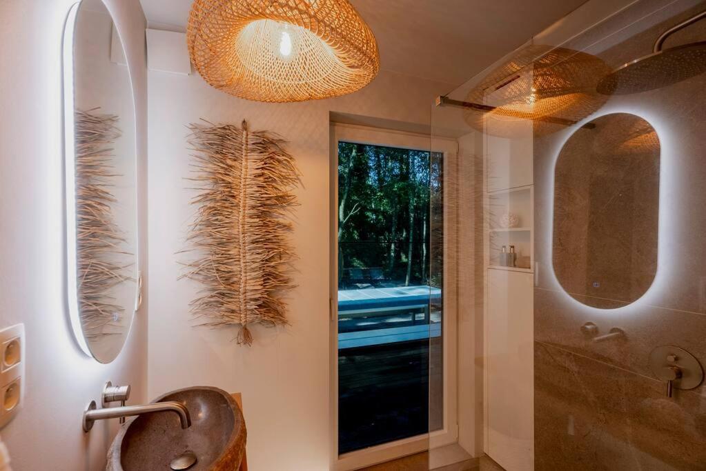 Luxe chalet met sauna in een oase van rust