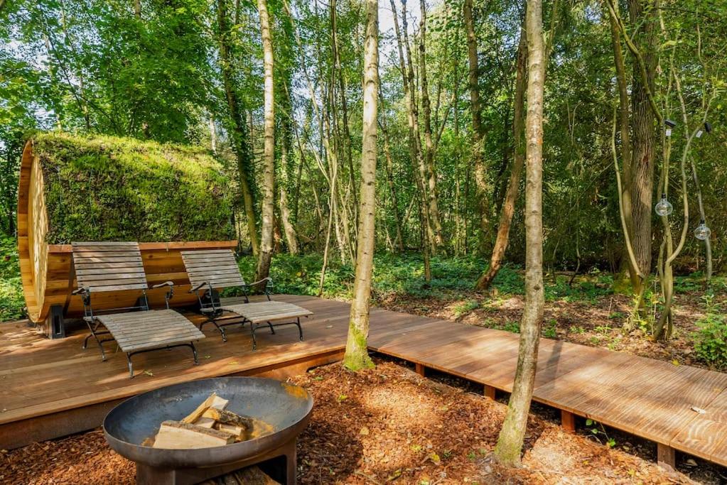 Luxe chalet met sauna in een oase van rust