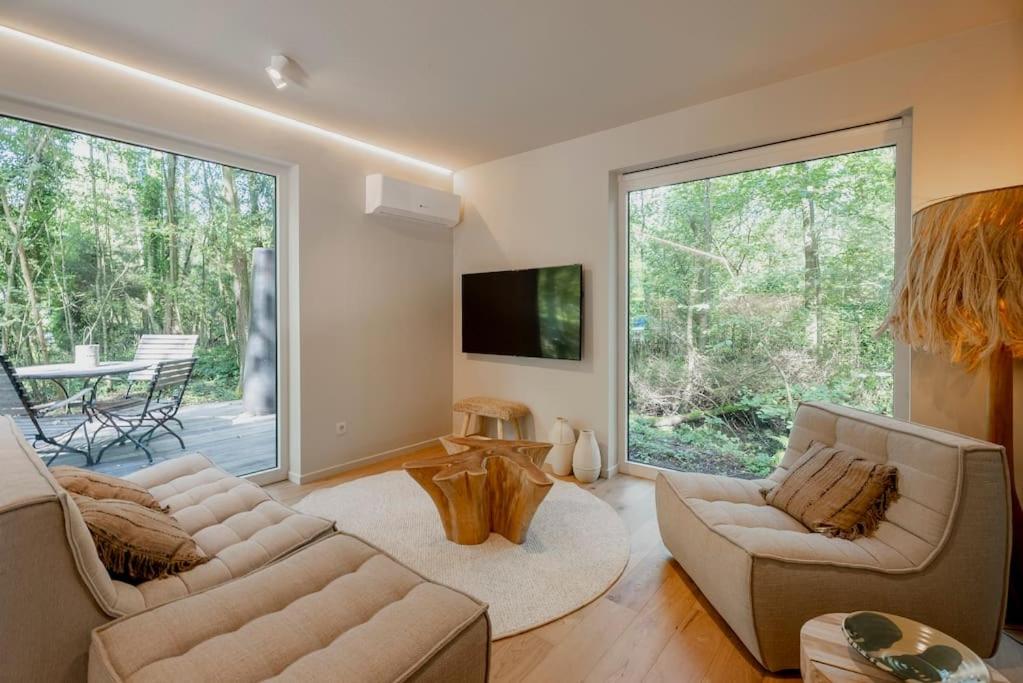 Luxe chalet met sauna in een oase van rust