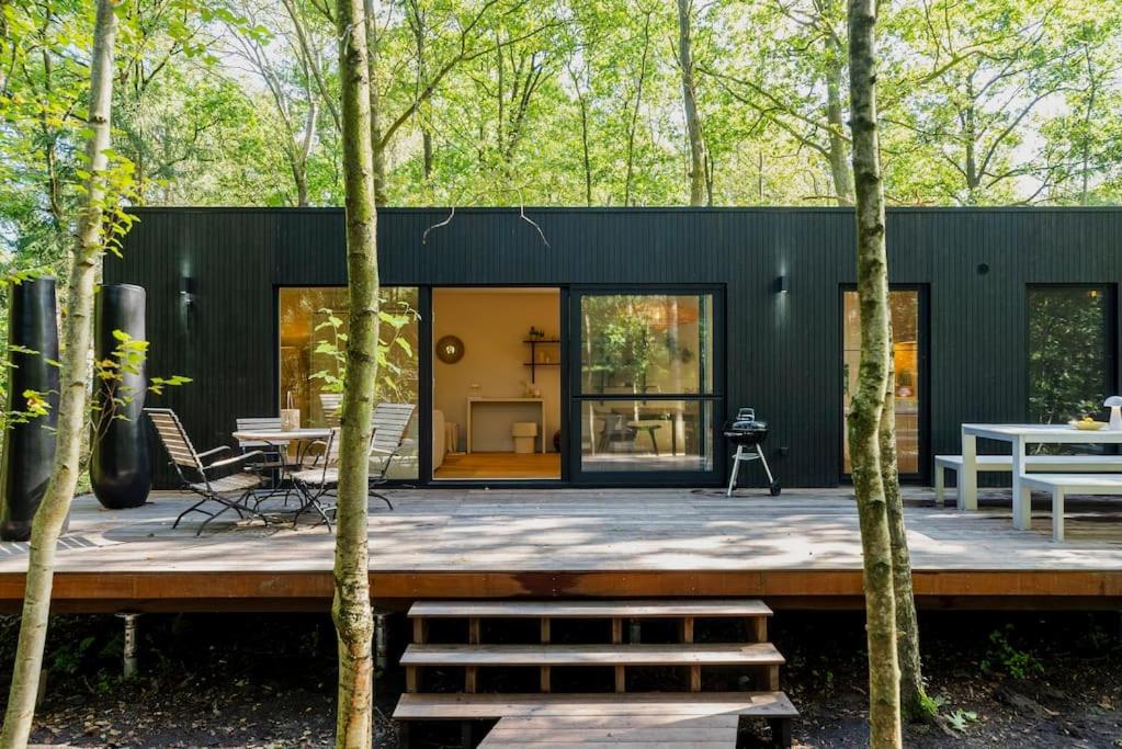 Luxe chalet met sauna in een oase van rust