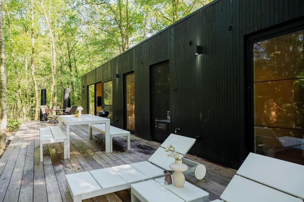 Luxe chalet met sauna in een oase van rust
