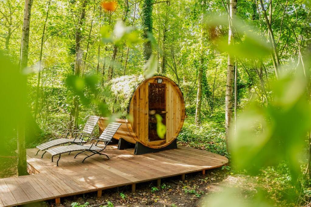 Luxe chalet met sauna in een oase van rust