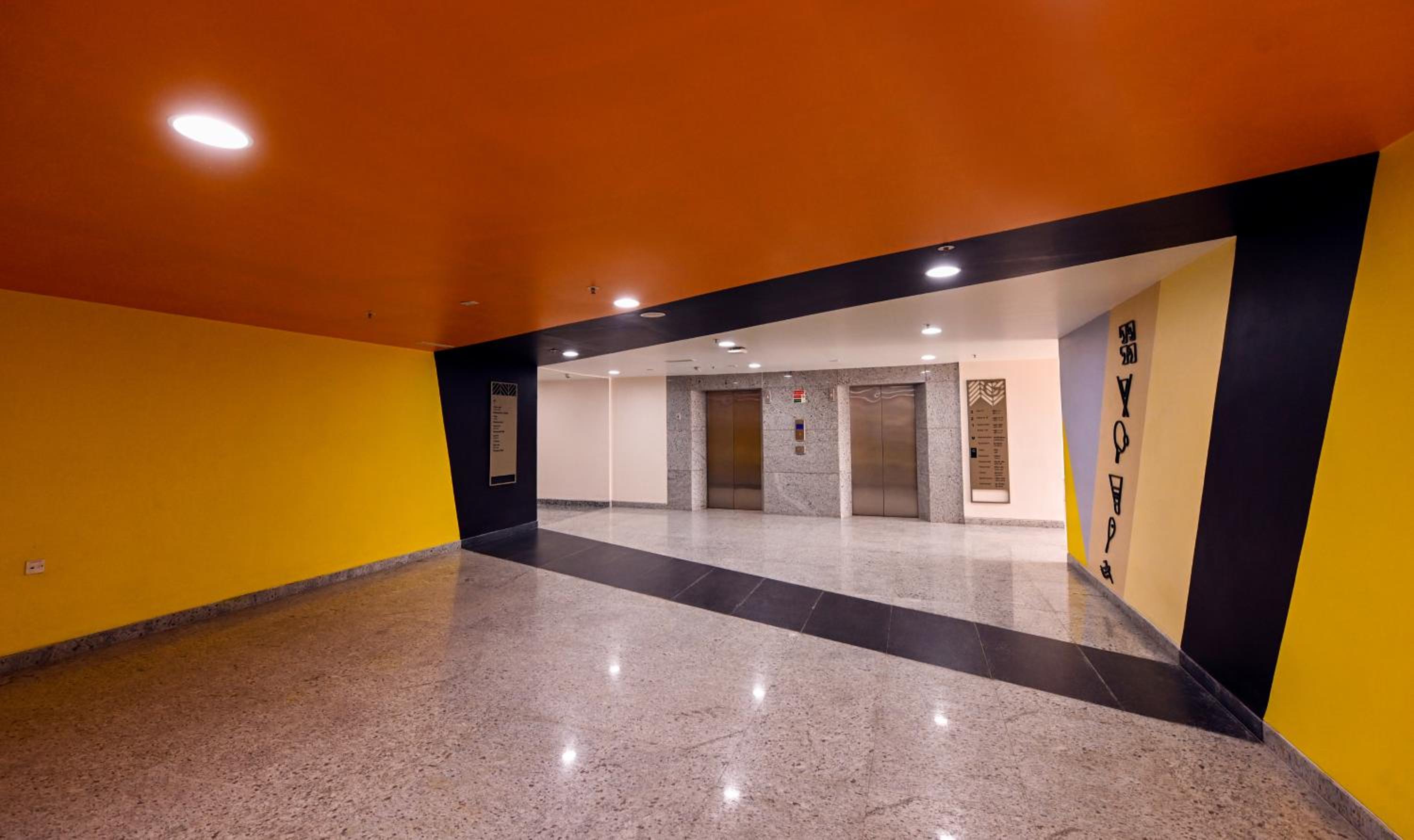 recepcion & lobby