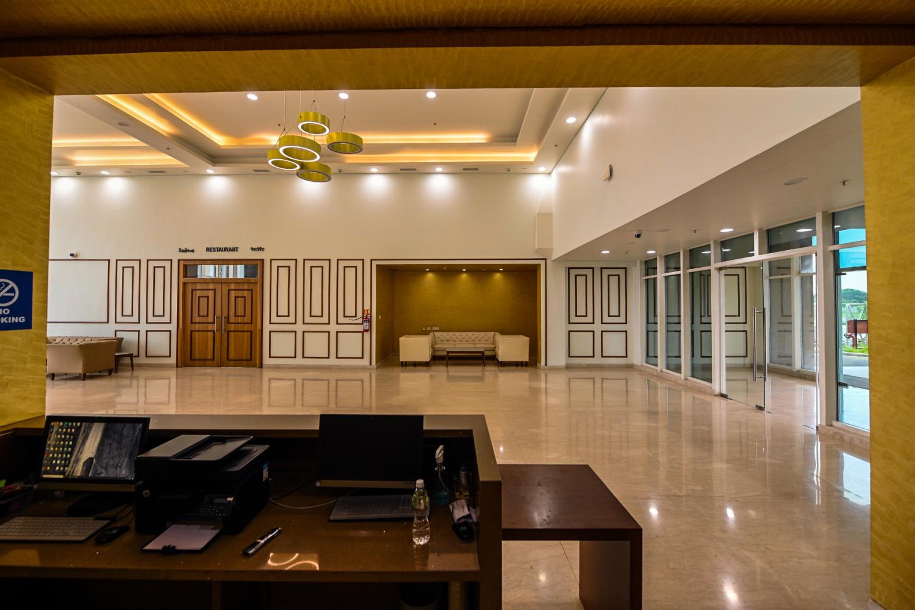recepcion & lobby