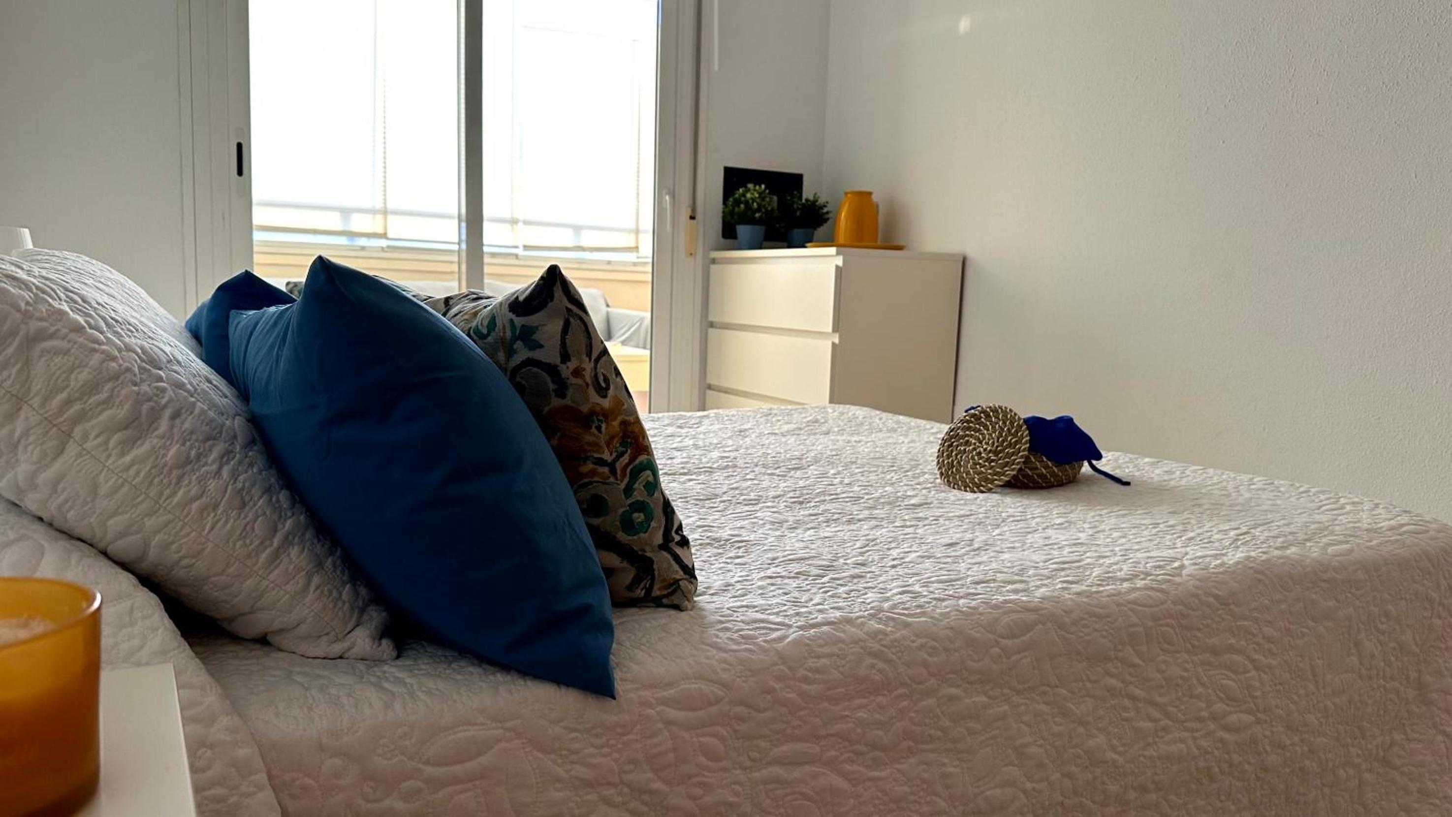 apartamento junto al mar
