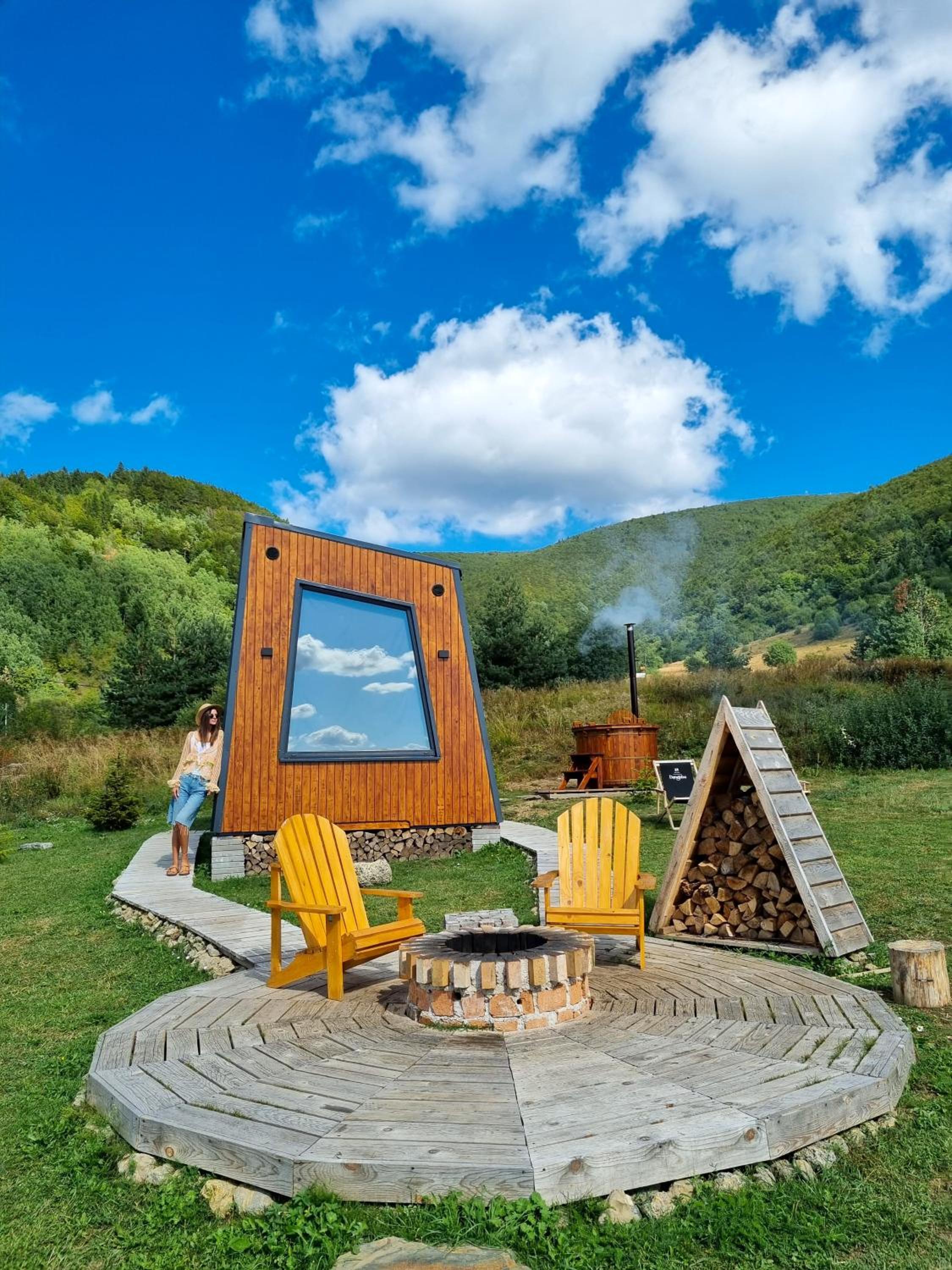 Tiny Glamp House - DANGUBA by IGLENA