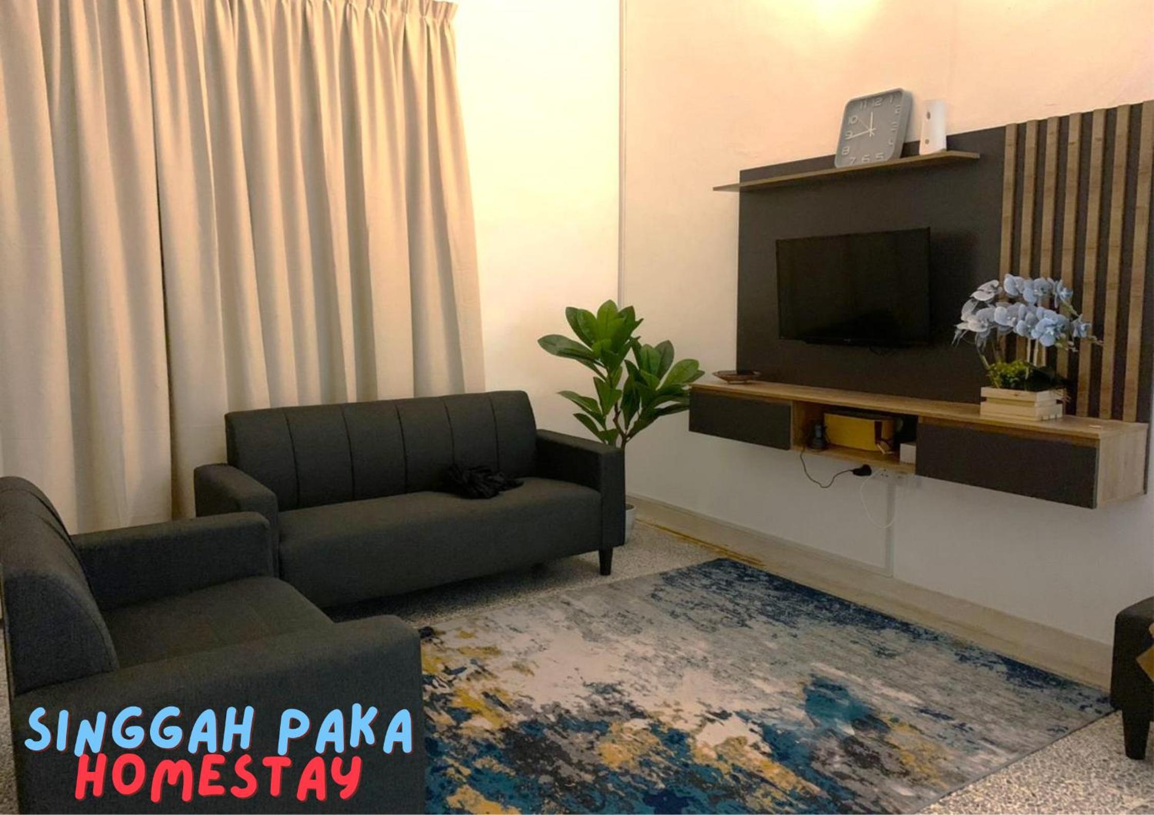 Singgah Homestay Paka - for Working Travellers and Families of up to 9 pax, Near Paka Beach photo 1