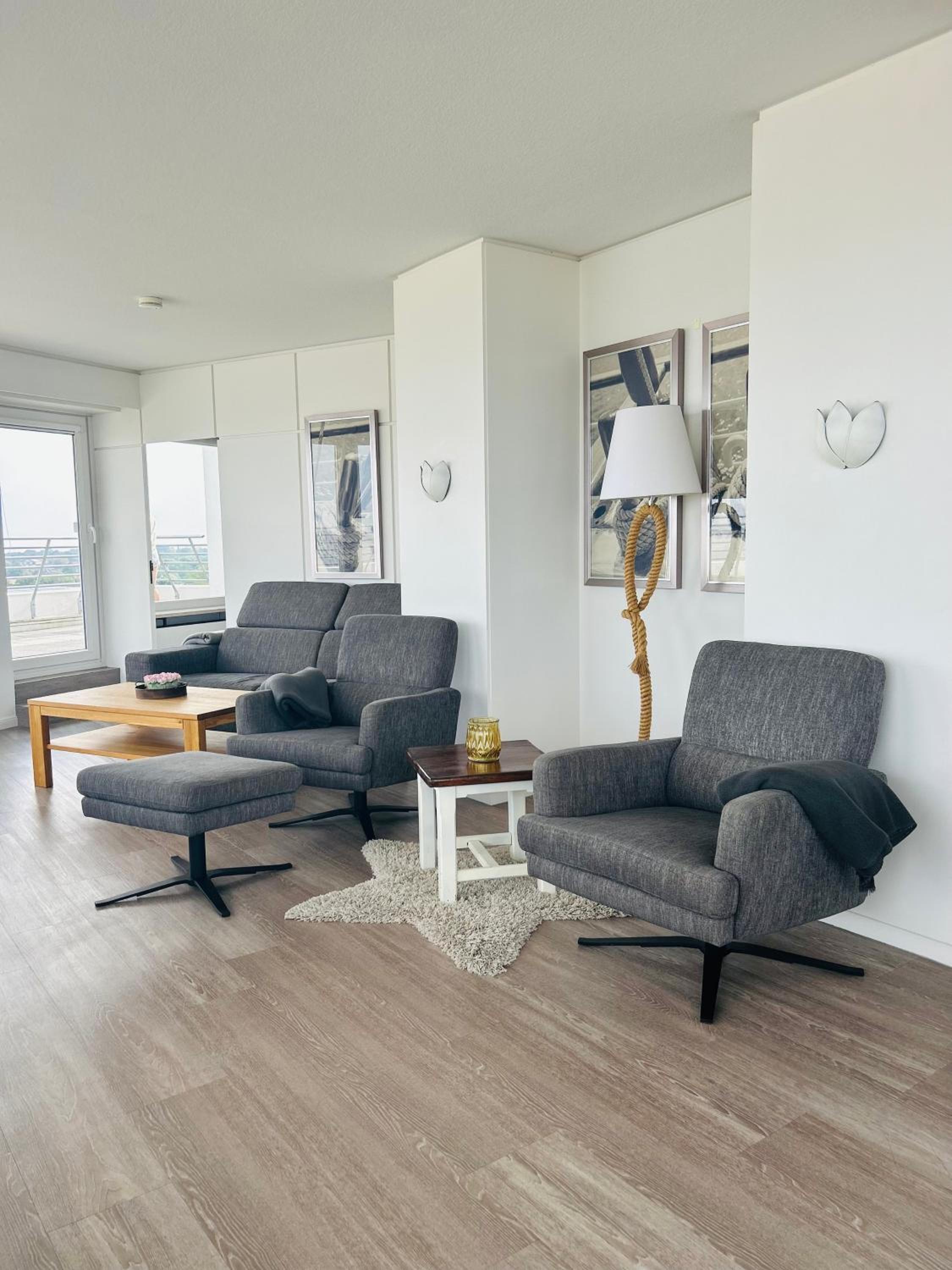 Penthouse Duhner Strand view 3