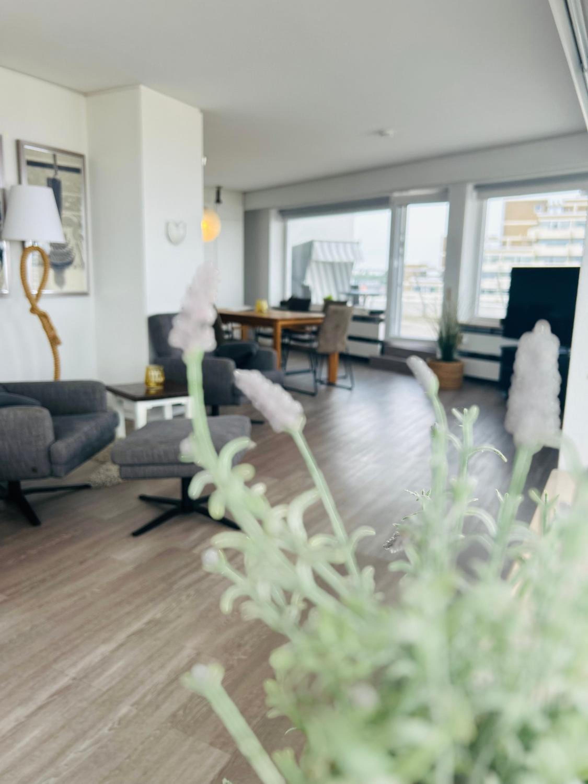 Penthouse Duhner Strand view 5