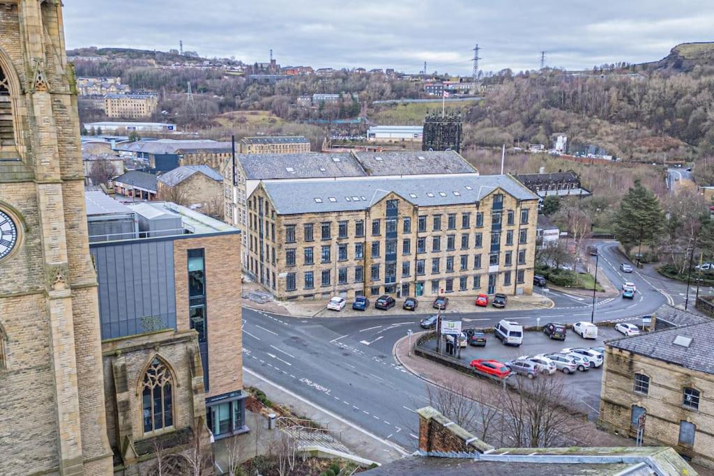 Chic Mill conversion beside Piece Hall & Eureka!