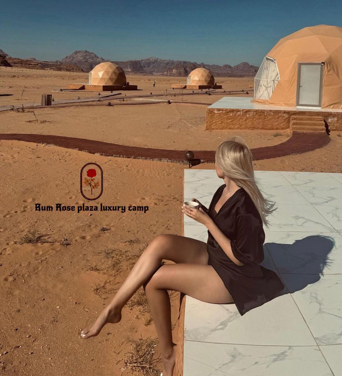 RUM MARS VALLEY BUBBLE lUXURY CAMP