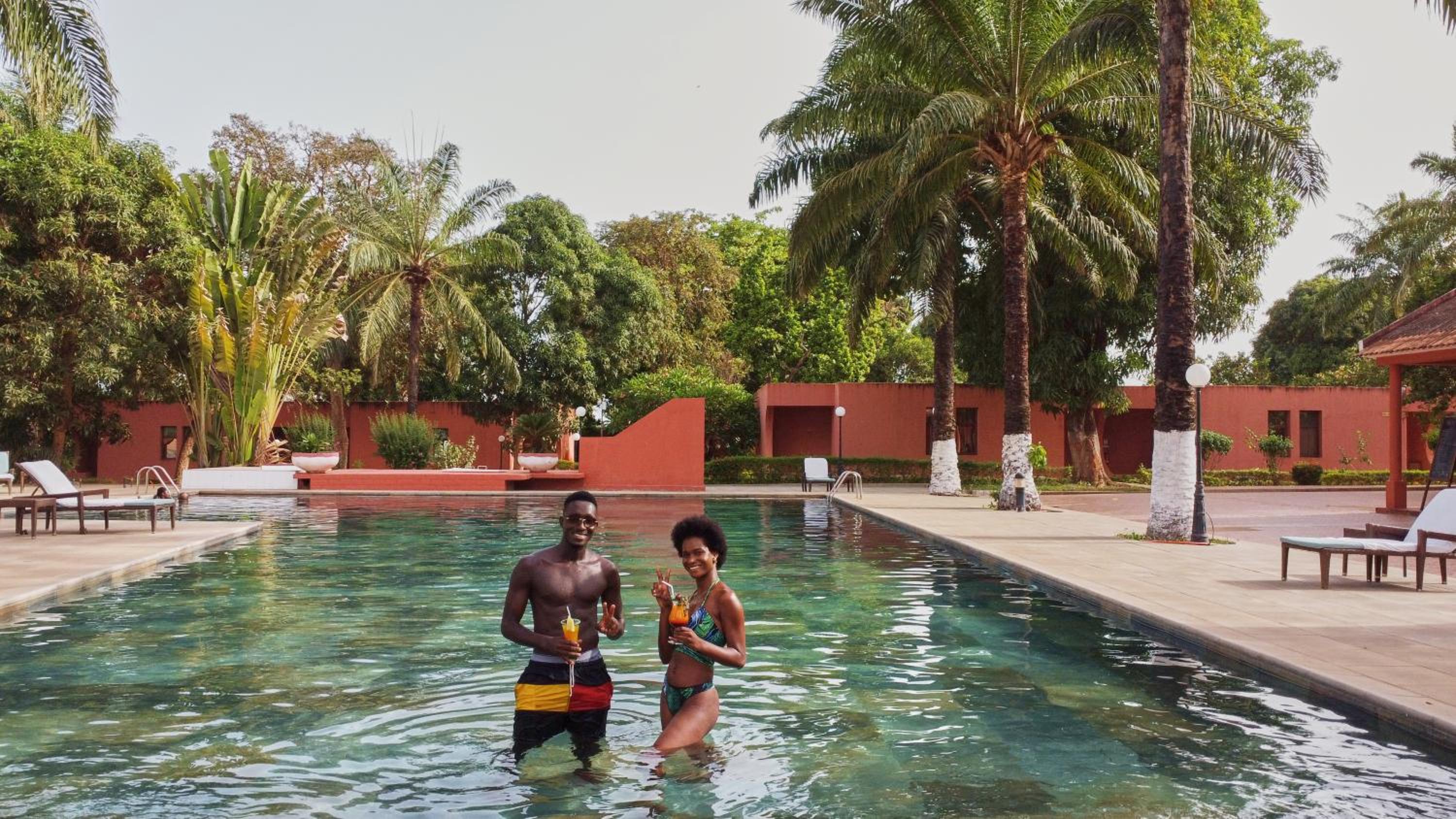 Dunia Hôtel Bissau view 2