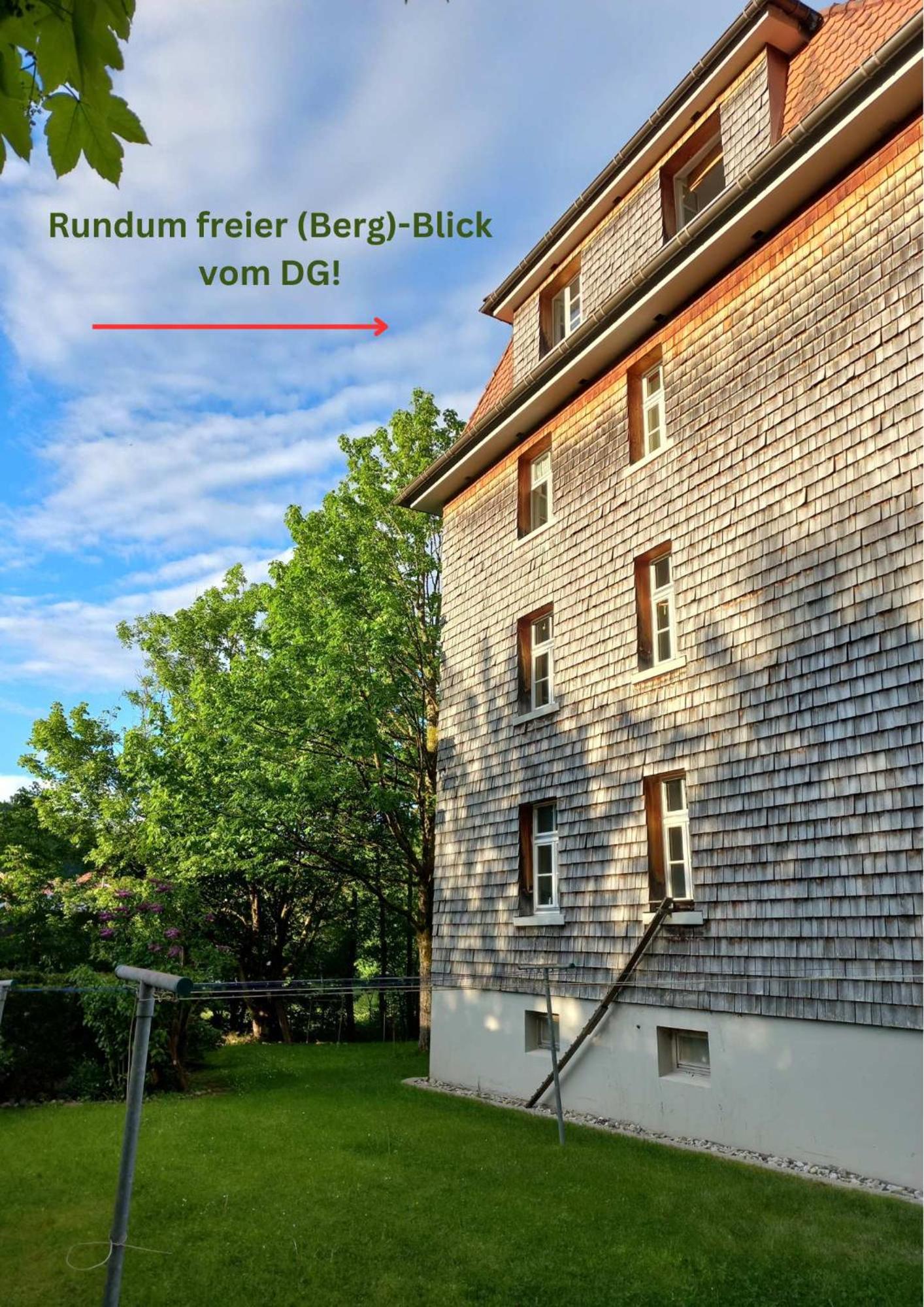Aparte 3-Zi-Wohnung im Oberallgäu direkt am Berg!