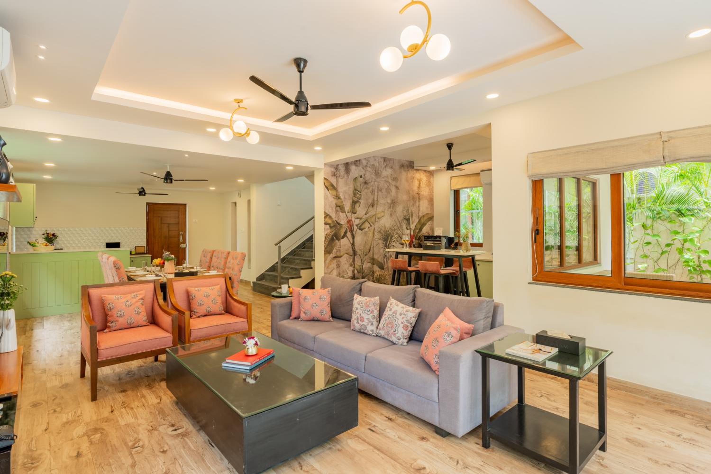ELIVAAS 3 BHK Pvt Pool & Bar - Villa Valerie view 2