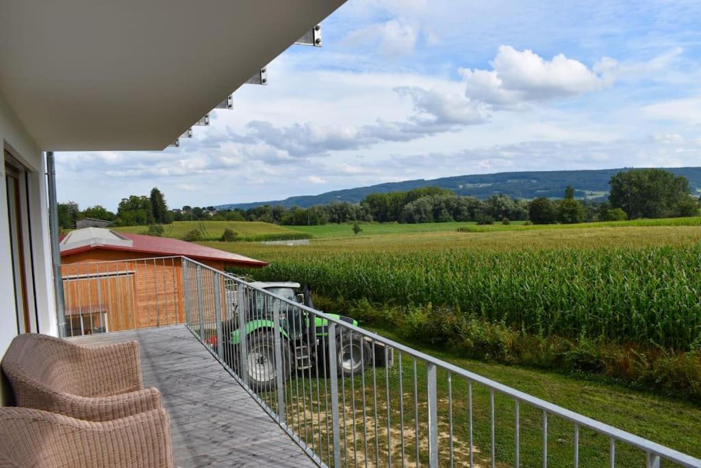 Ferienwohnung auf Aussiedlerhof mit Pferdepension