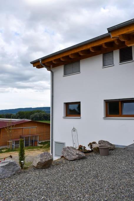 Ferienwohnung auf Aussiedlerhof mit Pferdepension