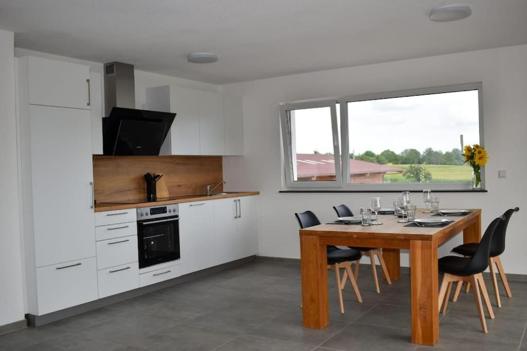 Ferienwohnung auf Aussiedlerhof mit Pferdepension