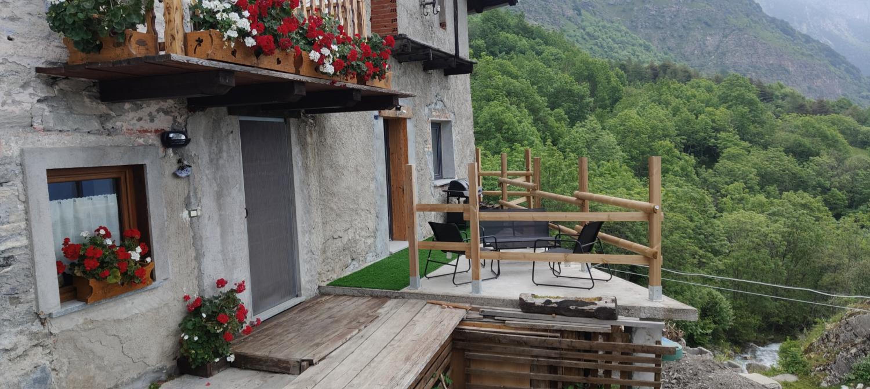 Chalet Ca ad Me Pare Alloggio con terrazza panoramica view 3