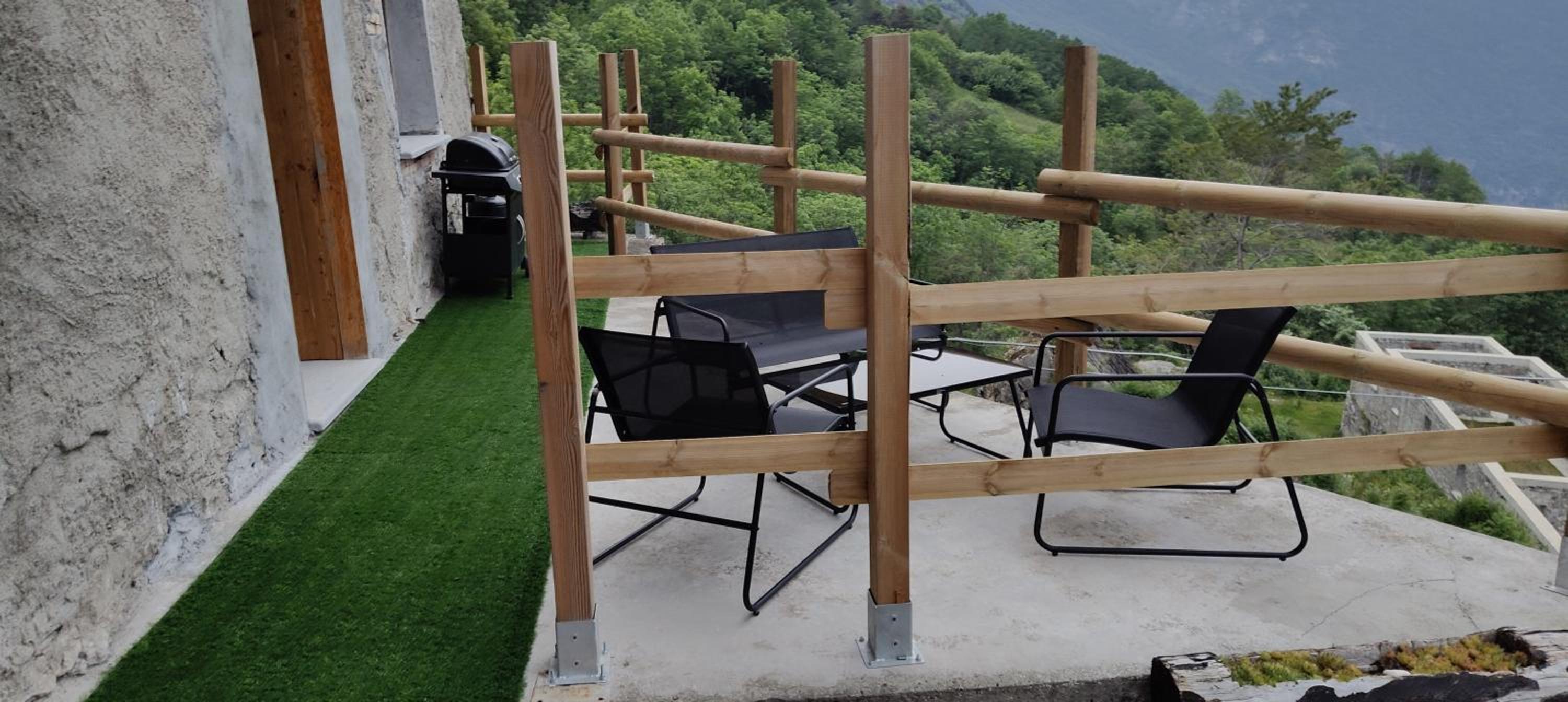 Chalet Ca ad Me Pare Alloggio con terrazza panoramica view 4