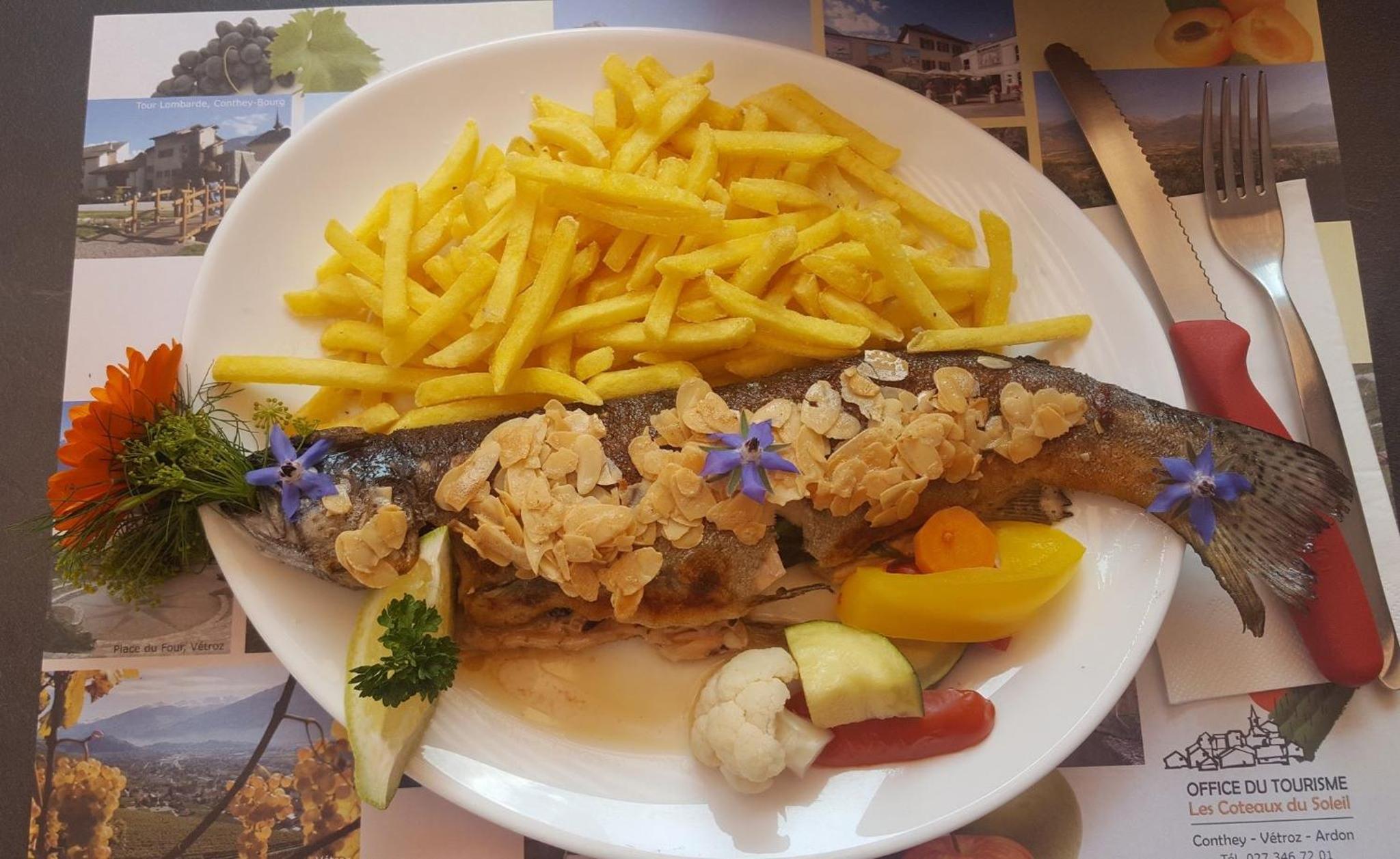Auberge Restaurant les Aiguilles Rouges