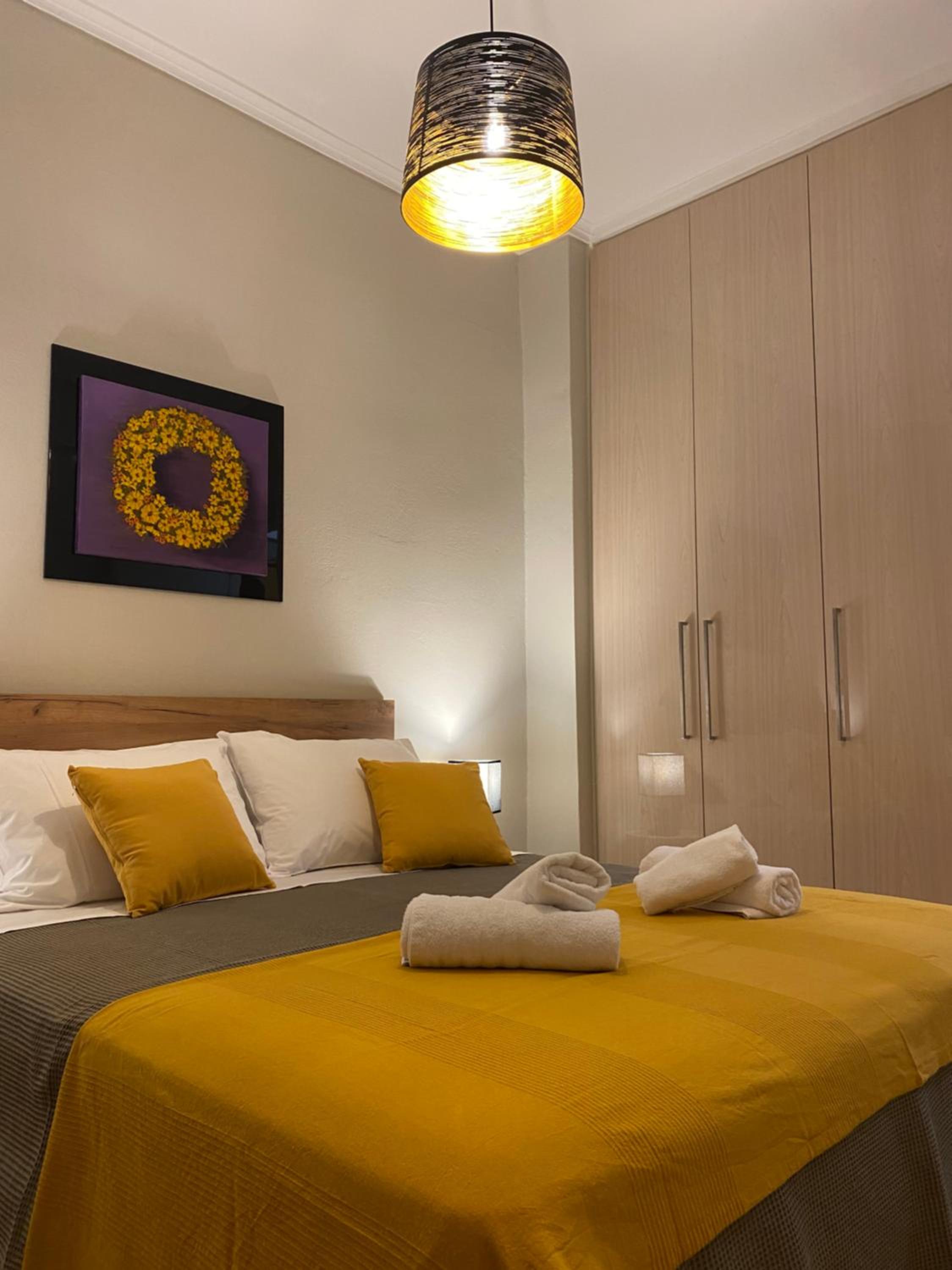 Maria cozy apartment in Neos Kosmos-Athens photo 3