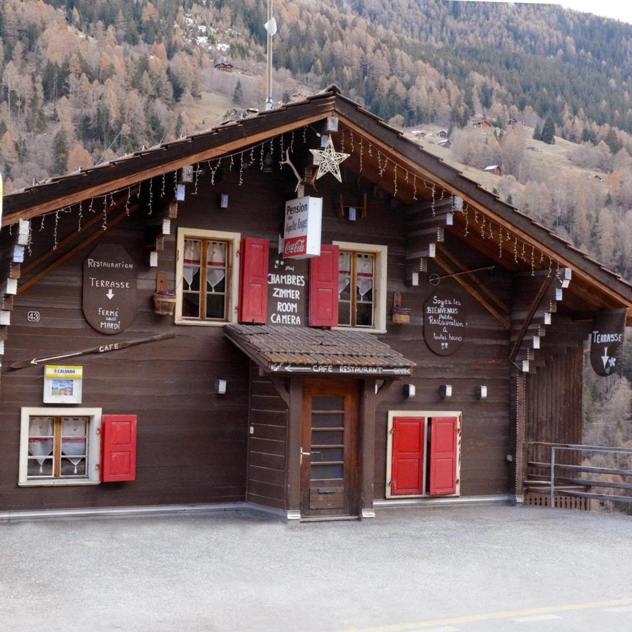 Auberge Restaurant les Aiguilles Rouges