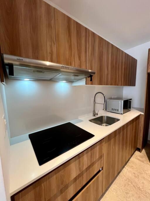 New Studio p-2, alberca, rooftop in Aldea Zama view 2