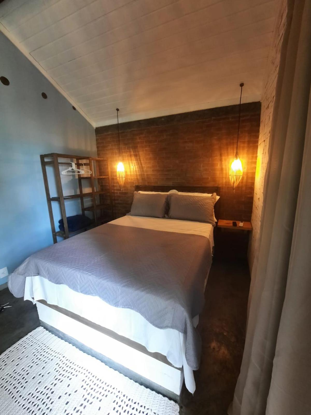Studio ideal para casais, ecológico na natureza