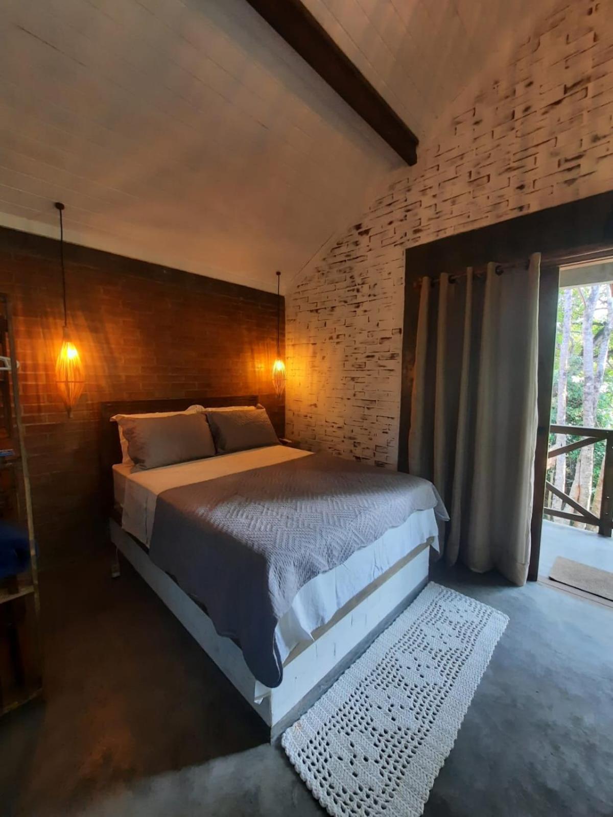 Studio ideal para casais, ecológico na natureza