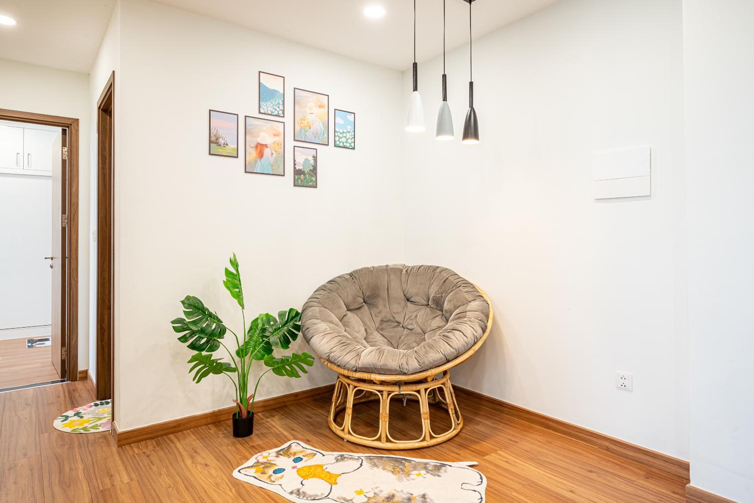 Căn hộ 2PN 2WC view thành phố đẹp