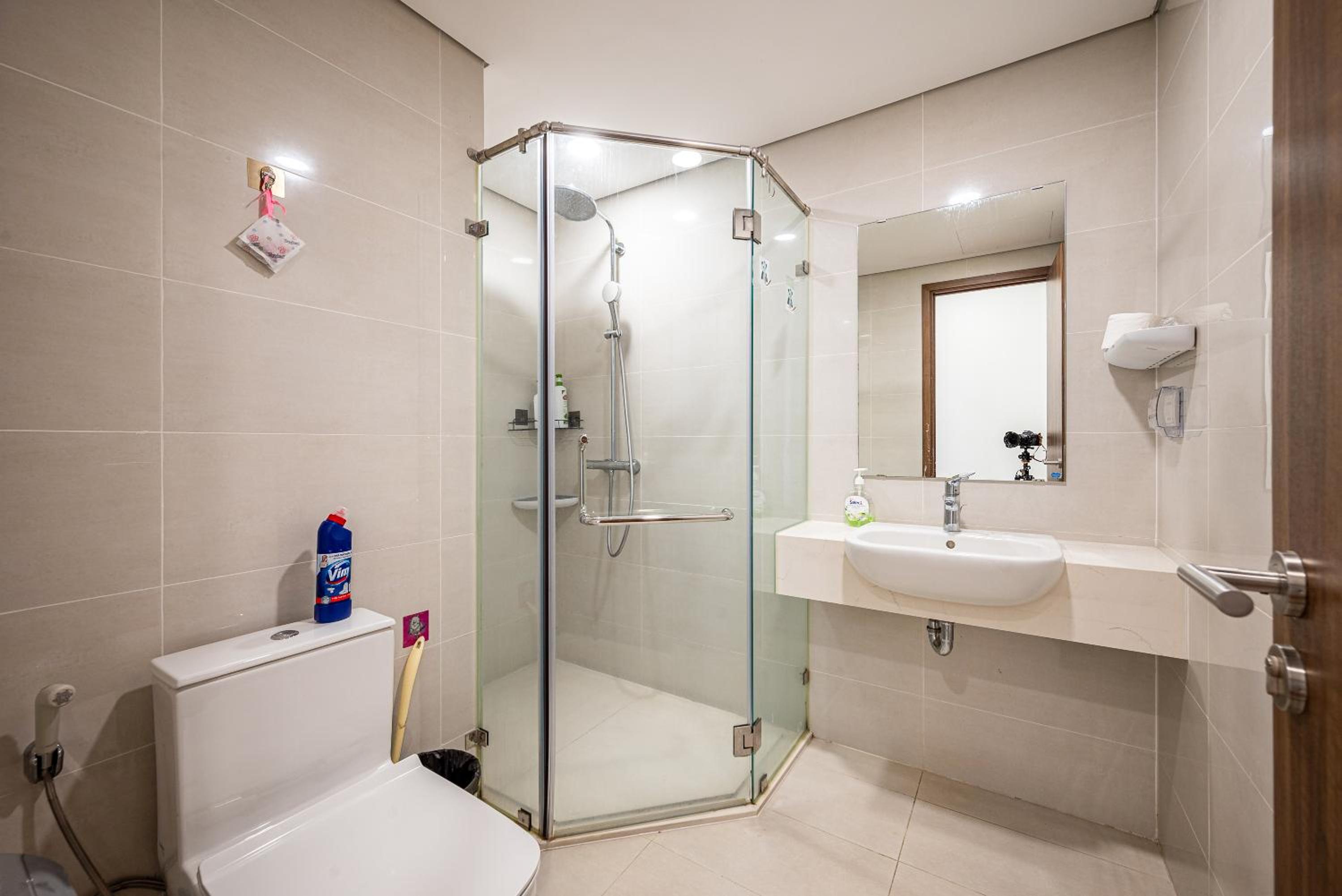 Căn hộ 2PN 2WC view thành phố đẹp