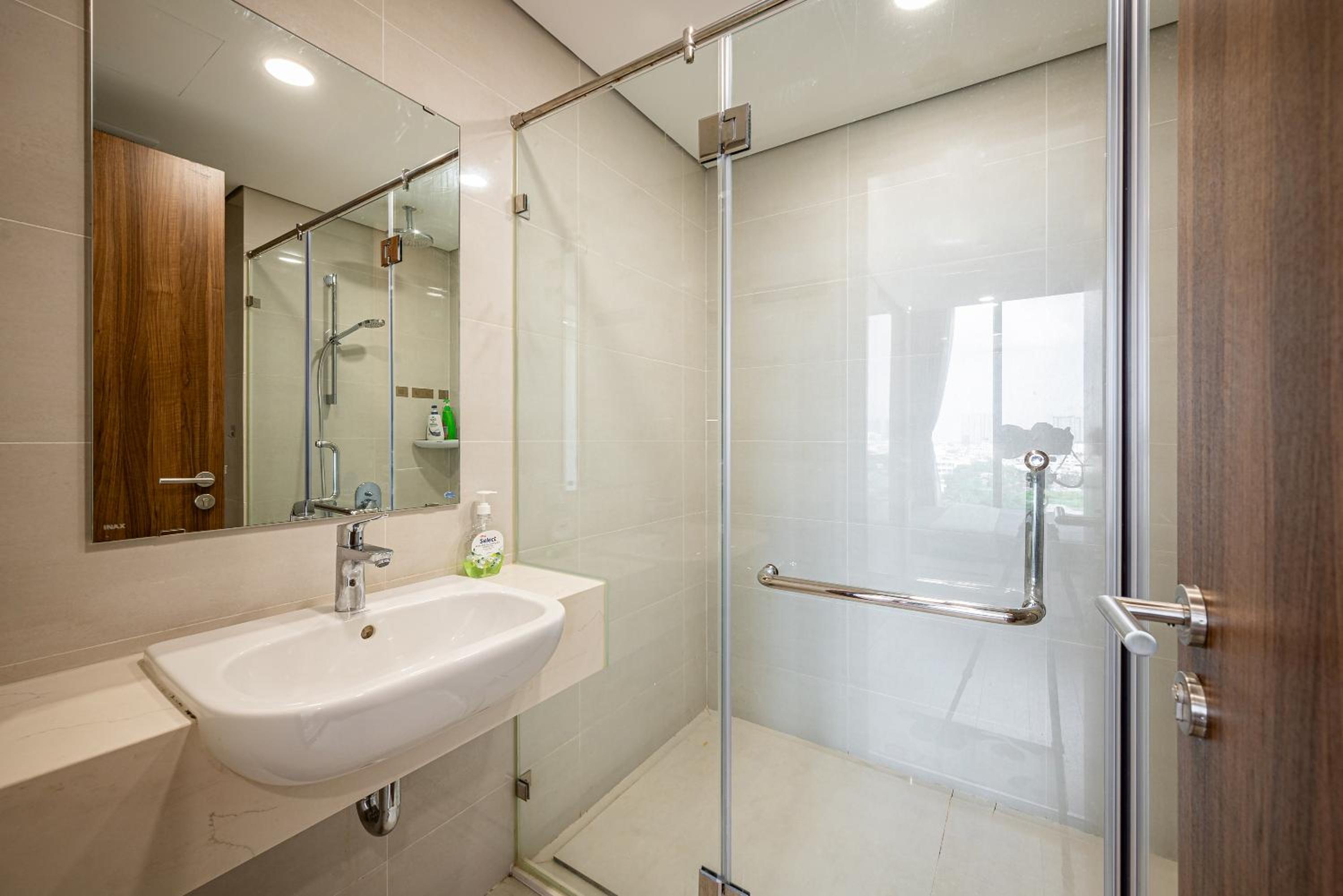 Căn hộ 2PN 2WC view thành phố đẹp